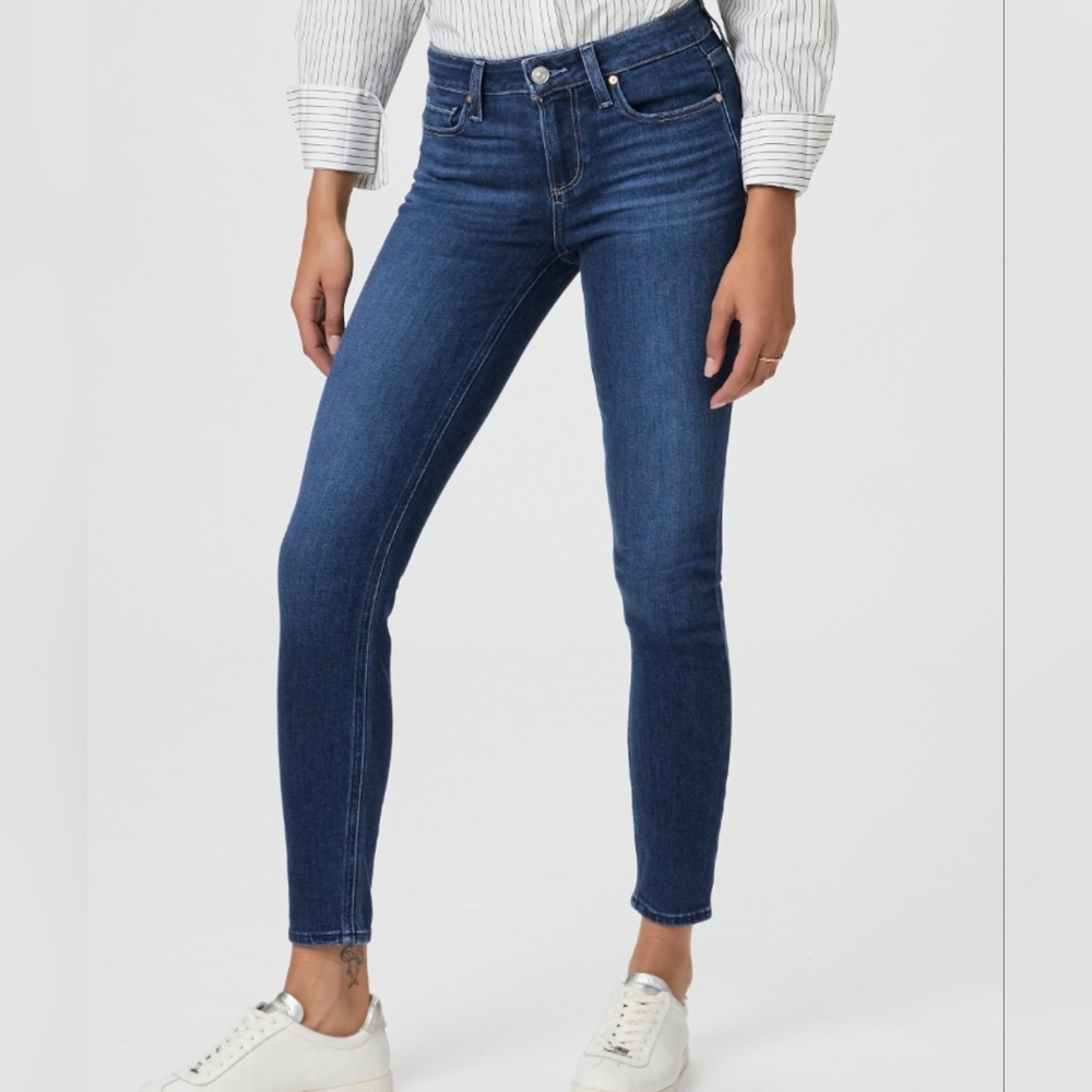 PAIGE Verdugo Ankle jeans size 31 - Picture 7 of 10